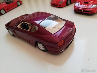 1:24 Bburago 4 ks Ferrari 90 roky - 17