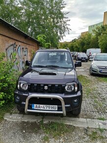 Suzuki Jimny 1.3 STYLE RANGER, 4x4 BENZÍN-r.2015 - 17