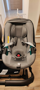 BUGABOO donkey 5 Black / Grey melange (twins) + autosedačky - 17