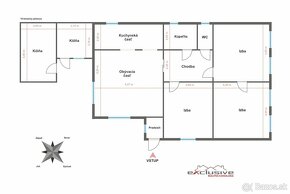 RODINNÝ DOM – KOMJATICE, OKR. NOVÉ ZÁMKY – 732M2 POZEMOK - 17