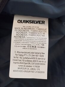 Nová pánska bunda Quiksilver Mission Snow Jacket - 17