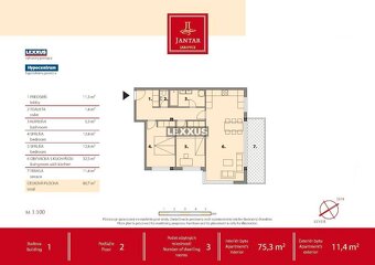 |3i ZARIADENÝ byt s terasou a garáž.státím,88,57m2,BA V.,Jar - 17