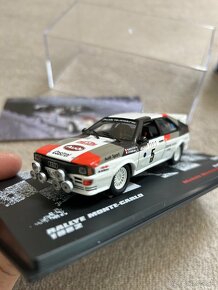 Predam rally modely 1:43 deagostini - 17