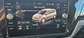 Volkswagen Touran 2.0 TDI SCR 150k Highline DSG, SK pôvod - 17