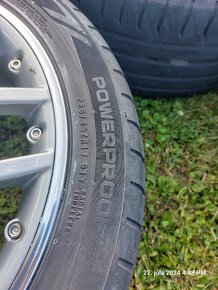 BBS RS800 Madras 5x112 r17 s pneu 225/45 r17 - 17