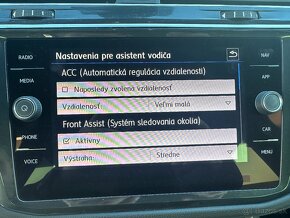 Tiguan 1.5Tsi R-Line-RV:19.6.2019-Virtual Cockpit-Kamera-LED - 17