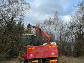 Zemné a výkopové práce +autodoprava s hydraulickou rukou - 17