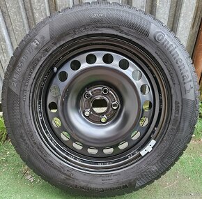 Originálna zimná sada VW - 5x112 r17 +Continental 215/65 r17 - 17