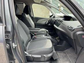 Citroen C4 Grand Picasso 2.0hdi 110kw EXCLUSIVE 7 miestne - 17