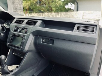 Vw caddy 2.0tdi kombi - 17