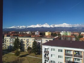 Predaj 2-izbový byt s balkónom, s výhľadom na V. Tatry - 17