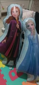 Nové veľké balóny Frozen- Anna/ Elza/ Olaf- Až 16kusov - 17