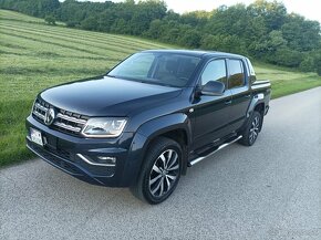 Volkswagen amarok  3.0 tdi V6 Aventura 2018 - 17