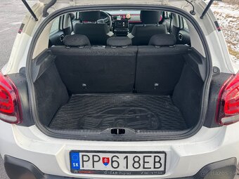 Citroen C3 1.2VTi 60 kW navi klíma servisná knižka - 17