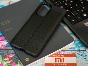 Silikónové puzdro s koženkovým vzorom Xiaomi / Redmi / Poco - 17