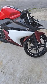 Yamaha yzf r125 - 17