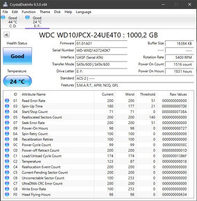 HDD disky 2,5" / 3,5" rôzne modely - 17