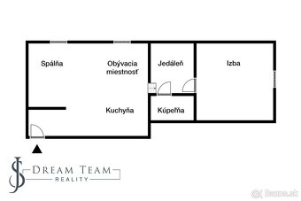 2-izbový apartmán v centre mesta Banská Štiavnica - 17