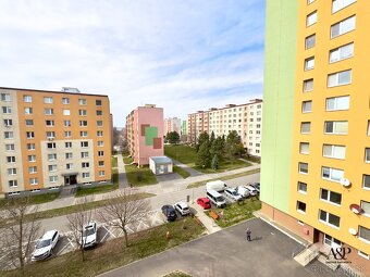 NA PREDAJ 3 IZB. BYT S KOMOROU A BALKÓNOM, 74M2, UL. L.NOVOM - 17