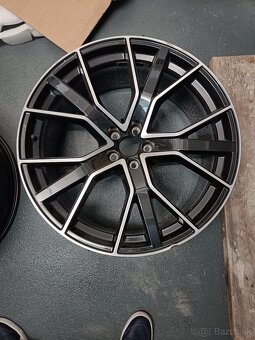 Audi ALU disky R22 10J, 5x112, AUDI Sport SQ8,SQ7,RS6,RS7 - 17