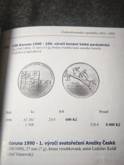 ZĽAVA 6ks strieborné 100kčs - 17