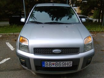 Ford Fusion 1,4 TDCi 50 kW - motor 4 valec - 17