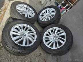 Zimne kolesa VW Touareg  5x112 r19 255/55 r19 - 17