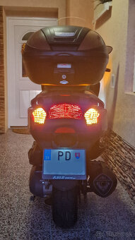 Predám Kymco Downtown 300i ABS - 17