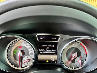 Mercedes GLA 200d 7-G Tronic/ Slovák/ Komplet servis - 17