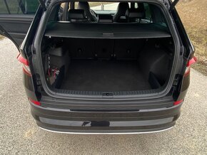 ŠKODA KODIAQ SPORTLINE DSG 140 kw 4x4 WEBASTO BLACK EDITION - 17