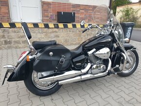 Prodám Honda VT 750C Shadow , r. v. 2008, ČR, 6436km - 17