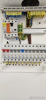 Elektroinštalačné práce - Elektrikár - 17