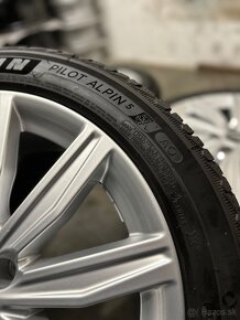 Zimná sada 5x112 R19 , 245/45/19 Audi A6 C8 - 17