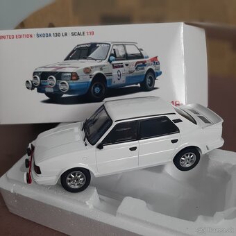 1:18 Lancer ,Subaru ,Peugeot 206 wrc Autoart - 17