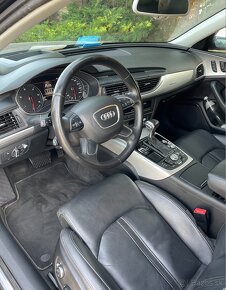 Audi A6 3.0 BiTDI 230 kw 313 PS 2012 cierna Tiptronic 8st. - 17