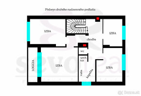 MUROVANÝ RODINNÝ DOM / NEMCE / POZEMOK 1104 m² - 17