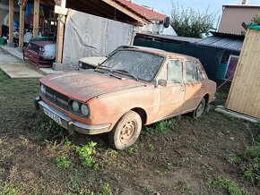 Škoda 120Is veterán retro (škodovka užovka) - 17