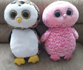 Nové plyšové ty beanie boos 15cm, puffies, teenies - 17