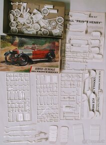 Plastikové modely automobilov 1/32 - 17