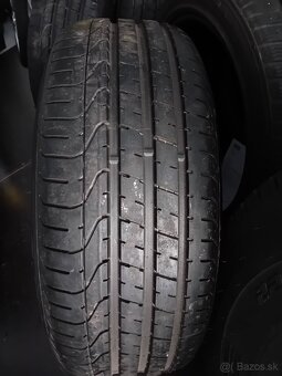 Alu 5x112R17 orig. Audi + nejazdené pneu 235/60R17 - 17