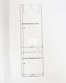 V tehlovej bytovke/ 4 izb. byt s vlastným kotlom, garáž + zá - 17