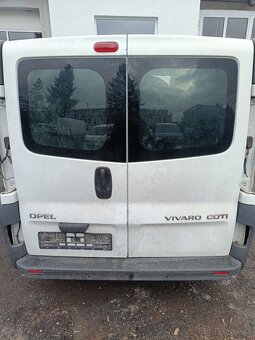 Rozpredam opel vivaro renault trafic 1,9 dci 2,0 dci 2,5 dci - 17