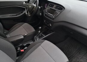 Hyundai i20 1.2-NÍZKÉ KM-KLIMA-ISOFIX1 - 17