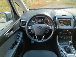 Ford Galaxy 2.0 TDCi 150PS rok 2015, manuál, 7míst,191.586km - 17