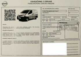 Nissan NV200 Evalia 1.5 dCi 110k Acenta - 17