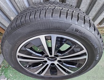 Originálna zimná sada Mercedes - 5x112 r17 + 225/55 r17 - 17