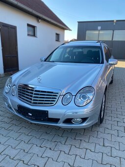 Mercedes - Benz E220 W211 facelift 2007 Elegance - 17