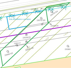 Záhrada za firmou Premac Stará Vajnorská - 17