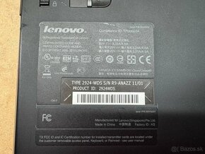 Predám notebook vhodný na doskladanie - opravu Lenovo T410s. - 17