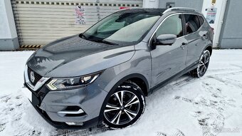 Nissan Qashqai 1,3 DIG-T Automat 160 PS Benzín Full. Led - 17